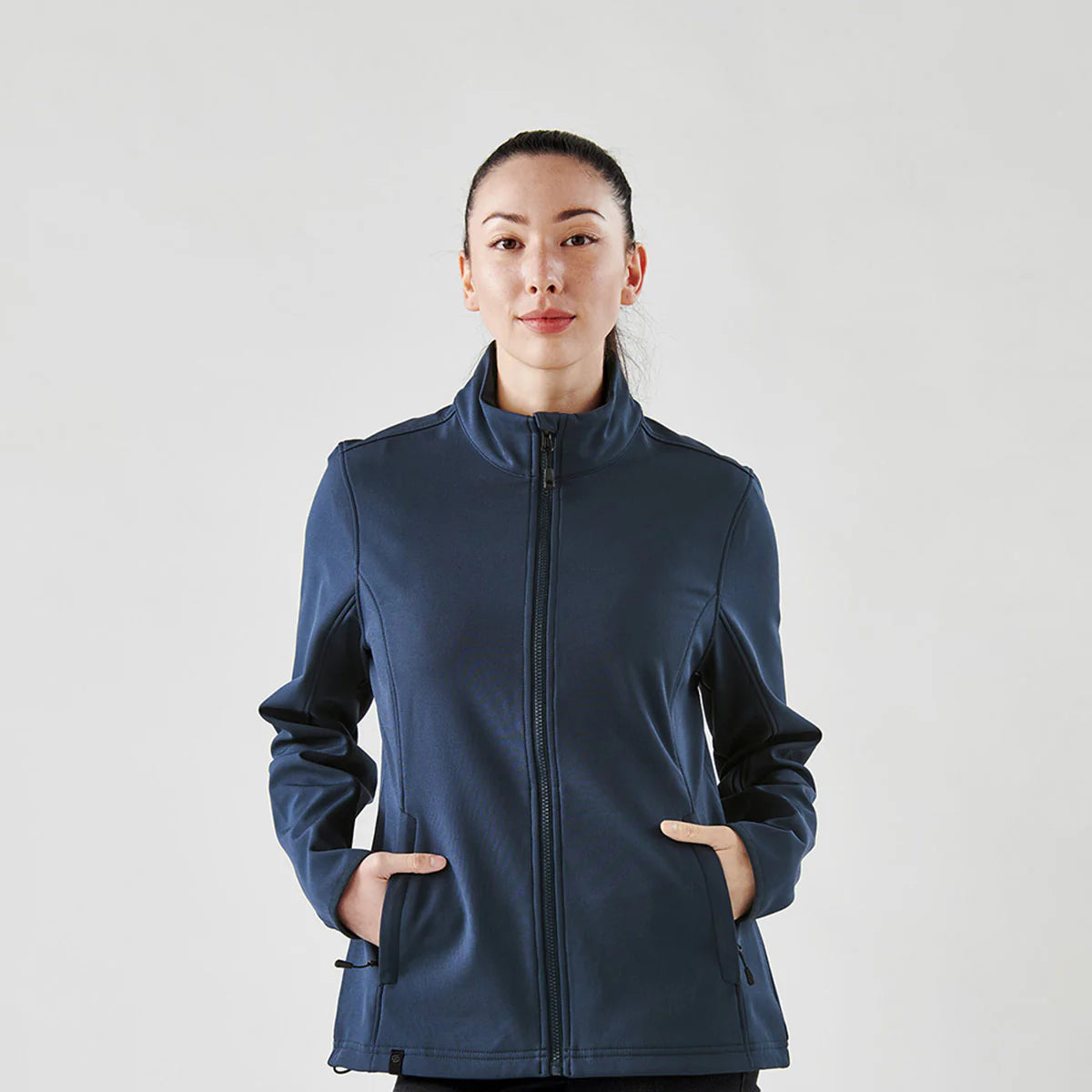 Stormtech Ladies Narvik Softshell Jacket | Recycled | Water Repellent | Black | XS-XL
