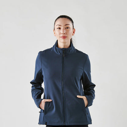 Stormtech Ladies Narvik Softshell Jacket | Recycled | Water Repellent | Black | XS-XL