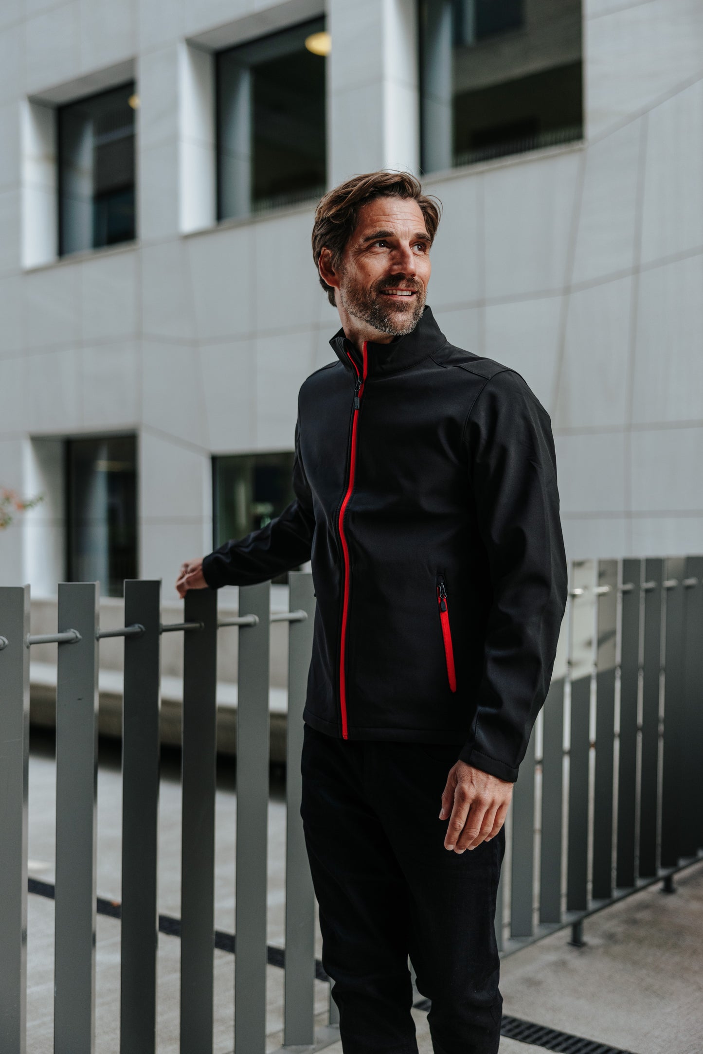 Stormtech Men's Orbiter Softshell Jacket | Showerproof | Fleece Lined | Breathable | 4 Colours | S-3XL