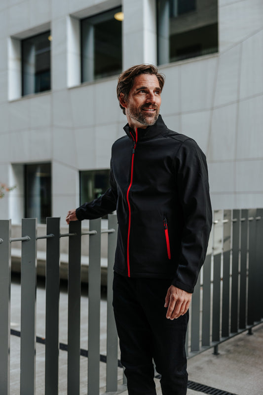 Stormtech Men's Orbiter Softshell Jacket | Showerproof | Fleece Lined | Breathable | 4 Colours | S-3XL