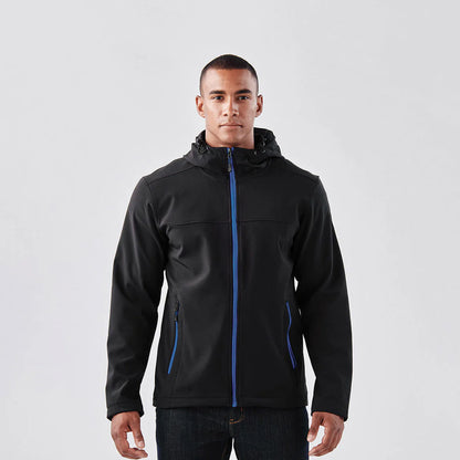 Stormtech Men's Orbiter Softshell Hoodie | Showerproof | Hood | Softshell | 2 Colours | S-5XL