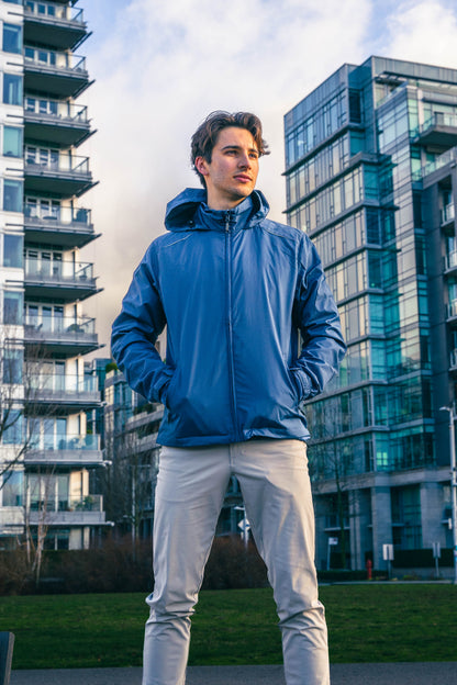 Stormtech Men's Nautilus Performance Shell Jacket | Showerproof | Windproof | Hood | Packable | 4 Colours | S-2XL