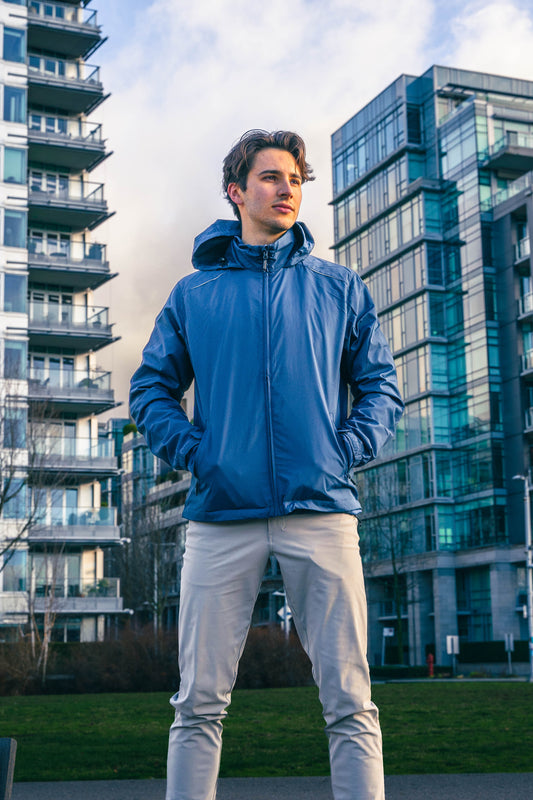 Stormtech Men's Nautilus Performance Shell Jacket | Showerproof | Windproof | Hood | Packable | 4 Colours | S-2XL