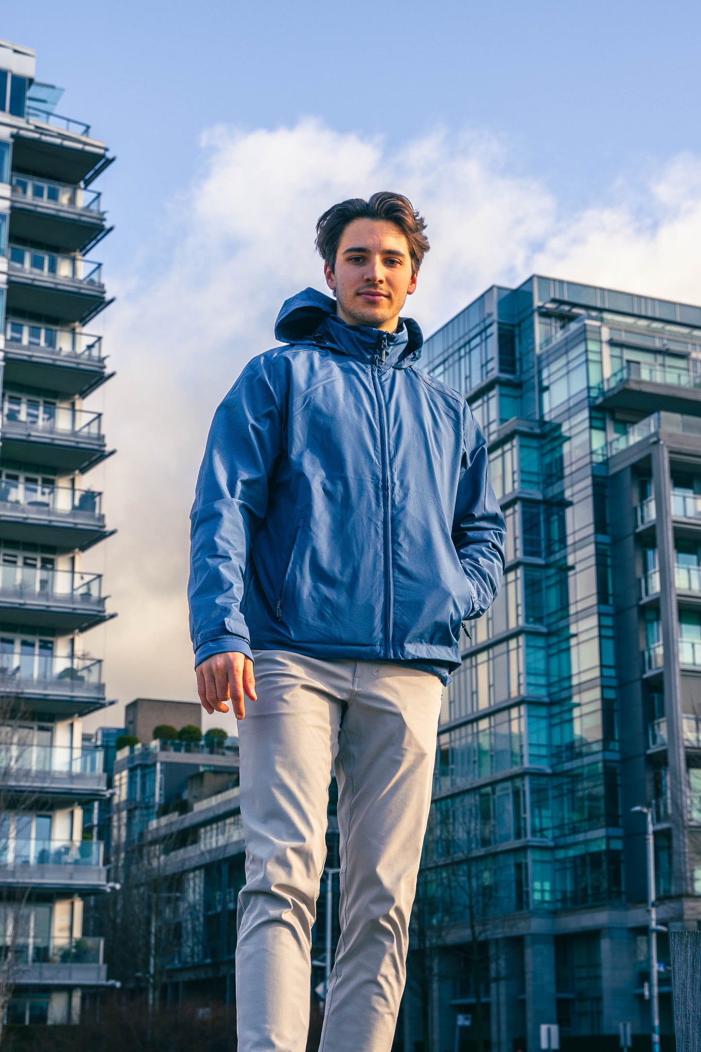 Stormtech Men's Nautilus Performance Shell Jacket | Showerproof | Windproof | Hood | Packable | 4 Colours | S-2XL