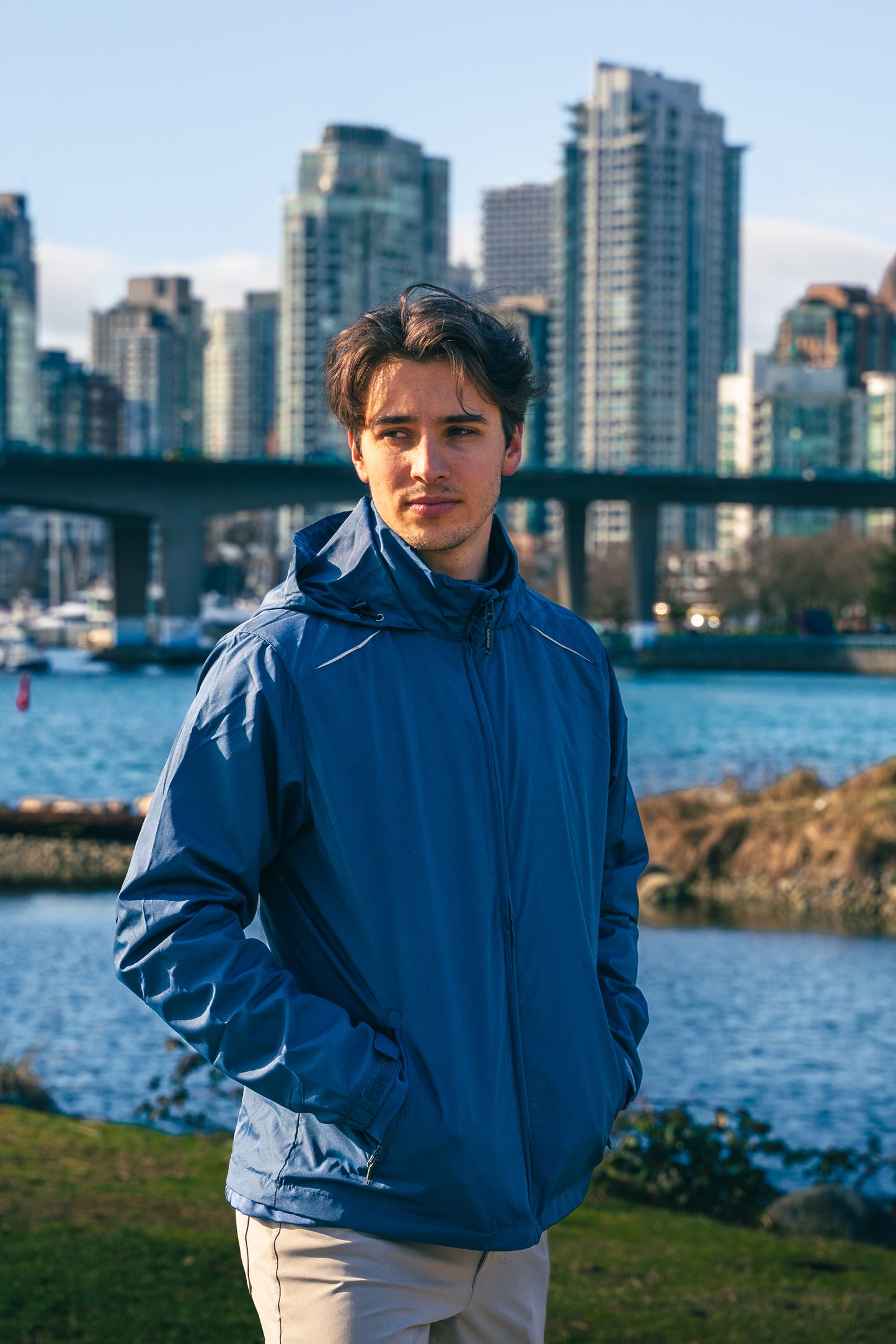 Stormtech Men's Nautilus Performance Shell Jacket | Showerproof | Windproof | Hood | Packable | 4 Colours | S-2XL