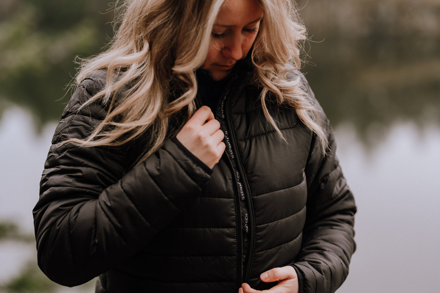 Stormtech Ladies Altitude Jacket | Showerproof | Thermal Insulated | Lightweight | Navy or Black | XS-2XL