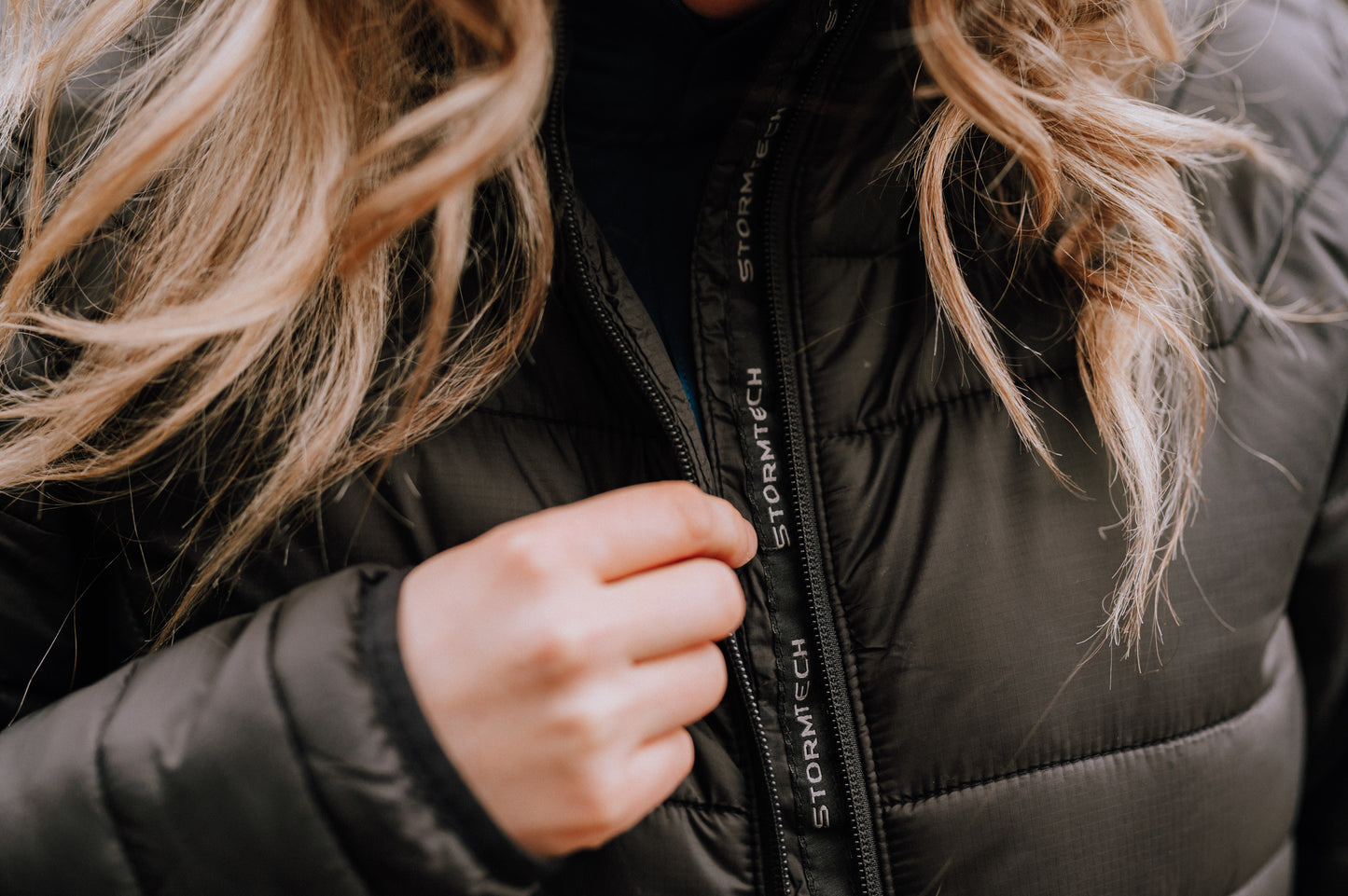 Stormtech Ladies Altitude Jacket | Showerproof | Thermal Insulated | Lightweight | Navy or Black | XS-2XL