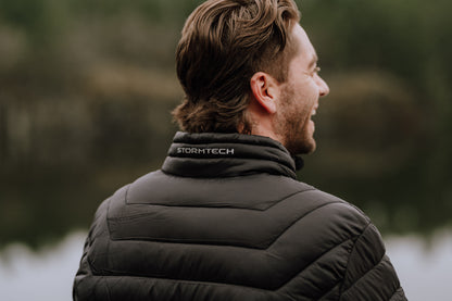Stormtech Men's Altitude Jacket | Lightweight | Thermal | Quilted | Showerproof | Packable | Black or Navy | S-3XL