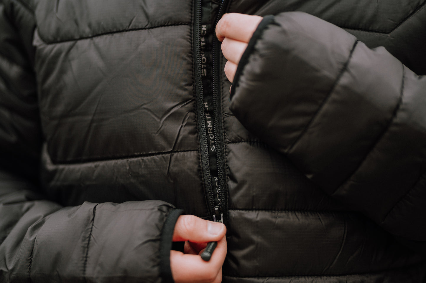 Stormtech Men's Altitude Jacket | Lightweight | Thermal | Quilted | Showerproof | Packable | Black or Navy | S-3XL
