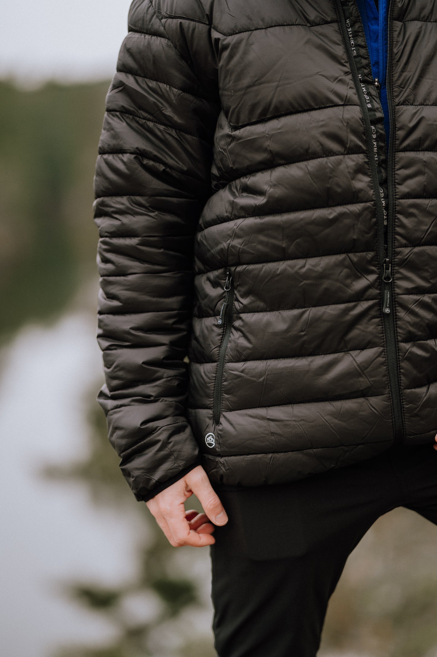 Stormtech Men's Altitude Jacket | Lightweight | Thermal | Quilted | Showerproof | Packable | Black or Navy | S-3XL