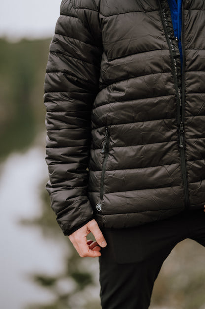 Stormtech Men's Altitude Jacket | Lightweight | Thermal | Quilted | Showerproof | Packable | Black or Navy | S-3XL