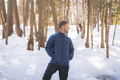Stormtech Men's Basecamp Jacket | Lightweight | Quilted | Showerproof | Packable Windproof | Black or Navy | S-2XL