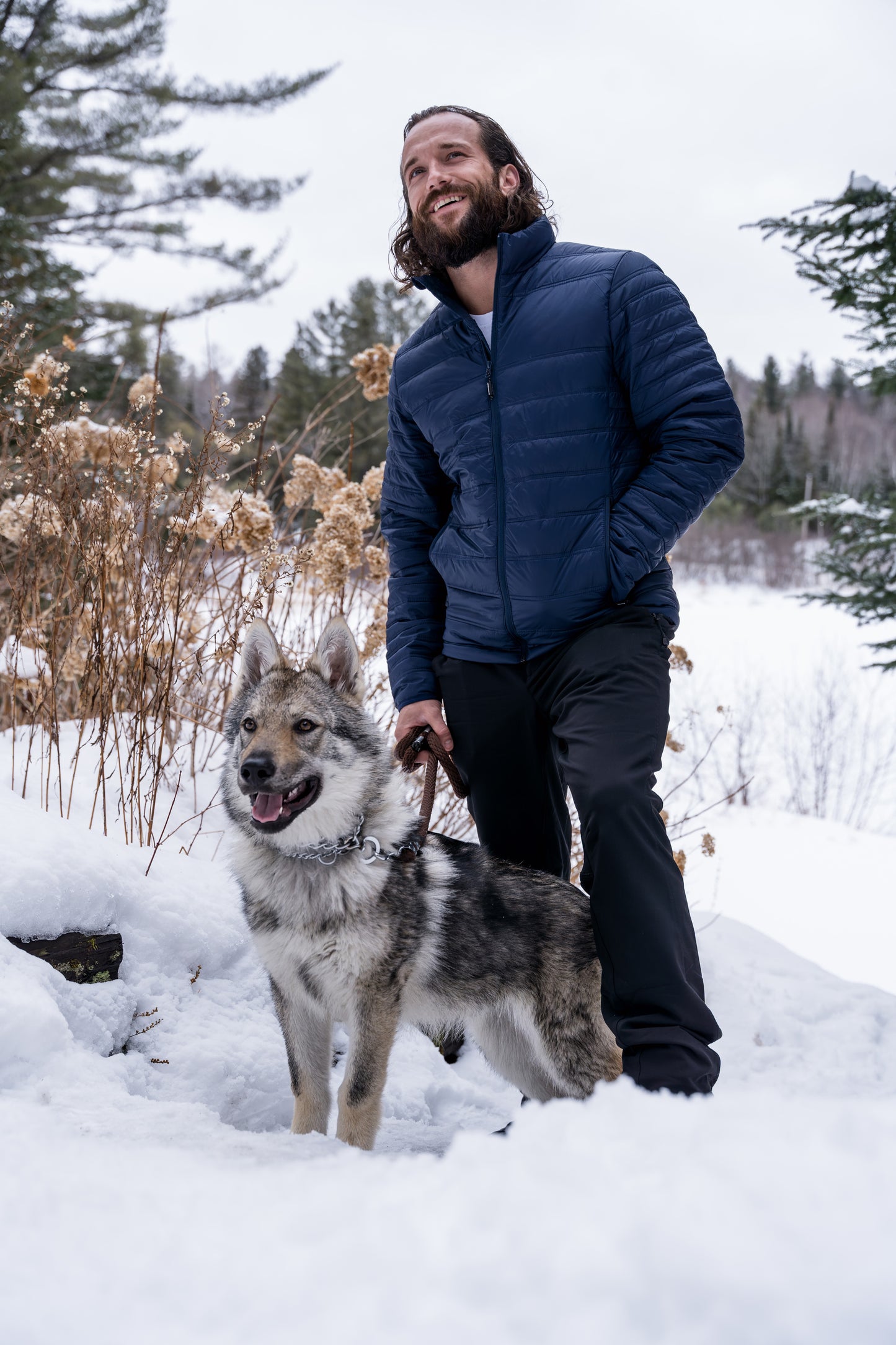 Stormtech Men's Basecamp Jacket | Lightweight | Quilted | Showerproof | Packable Windproof | Black or Navy | S-2XL