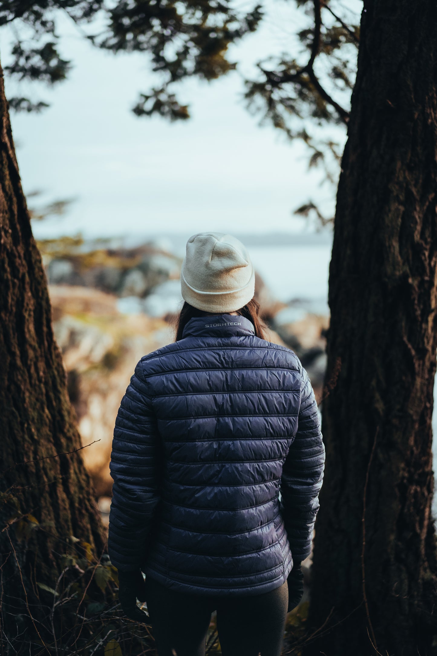 Stormtech Ladies Basecamp Jacket | Quilted Showerproof Windproof Packable Lightweight | Navy or Black | S-XL