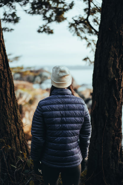 Stormtech Ladies Basecamp Jacket | Quilted Showerproof Windproof Packable Lightweight | Navy or Black | S-XL