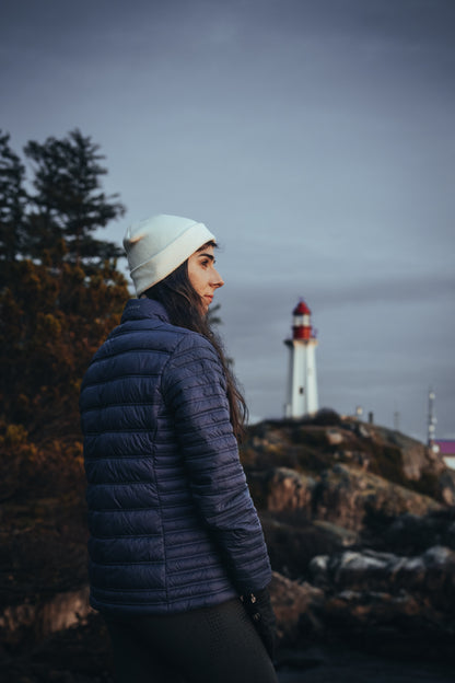 Stormtech Ladies Basecamp Jacket | Quilted Showerproof Windproof Packable Lightweight | Navy or Black | S-XL