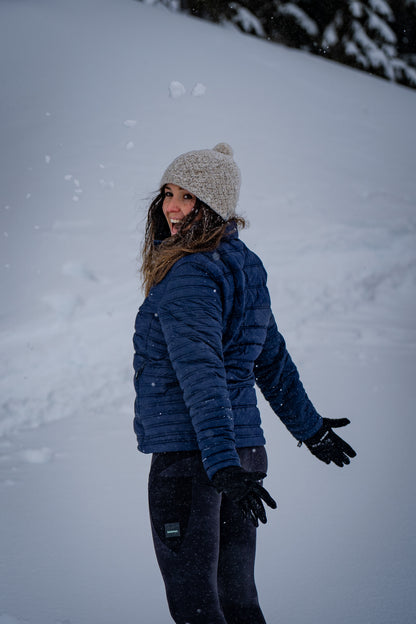 Stormtech Ladies Basecamp Jacket | Quilted Showerproof Windproof Packable Lightweight | Navy or Black | S-XL