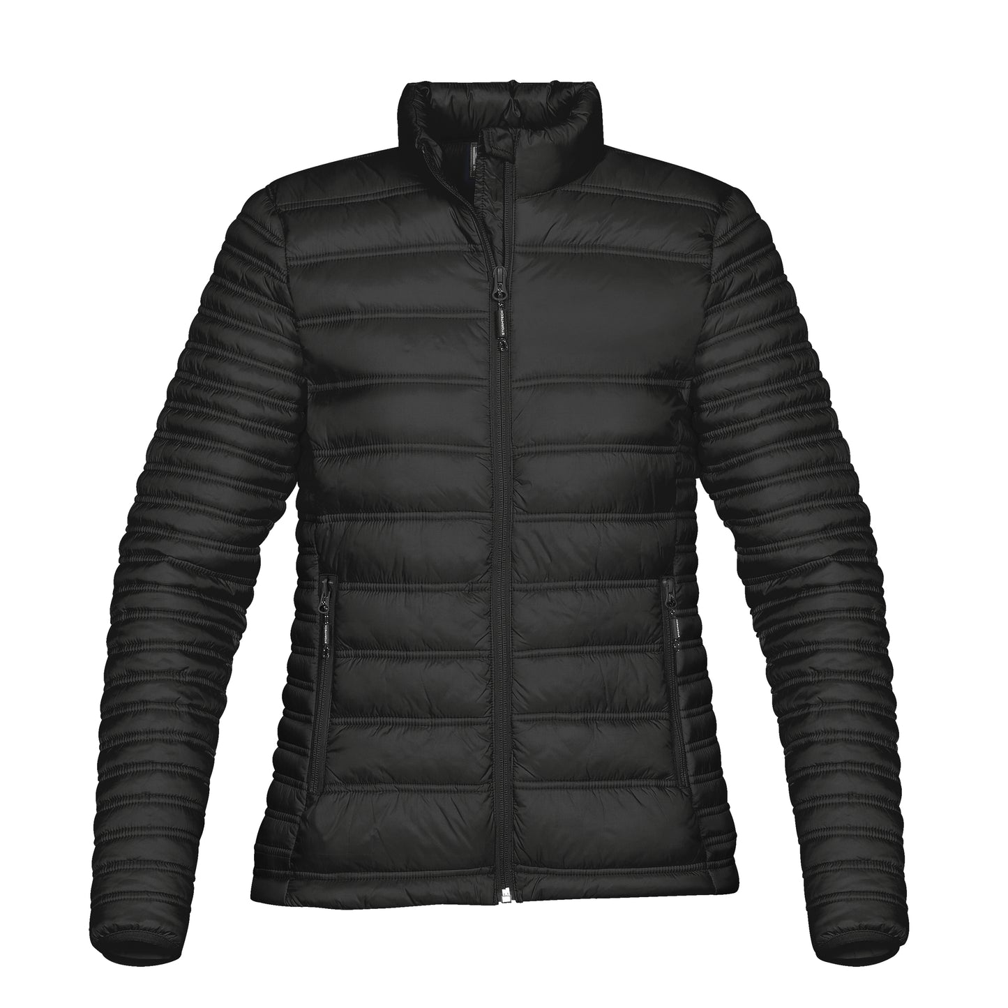 Stormtech Ladies Basecamp Jacket | Quilted Showerproof Windproof Packable Lightweight | Navy or Black | S-XL