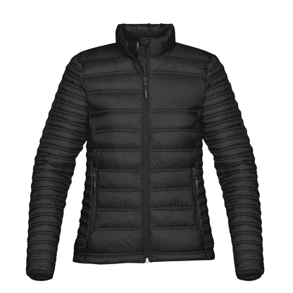 Stormtech Ladies Basecamp Jacket | Quilted Showerproof Windproof Packable Lightweight | Navy or Black | S-XL
