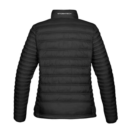 Stormtech Ladies Basecamp Jacket | Quilted Showerproof Windproof Packable Lightweight | Navy or Black | S-XL