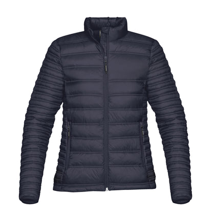 Stormtech Ladies Basecamp Jacket | Quilted Showerproof Windproof Packable Lightweight | Navy or Black | S-XL