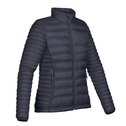 Stormtech Ladies Basecamp Jacket | Quilted Showerproof Windproof Packable Lightweight | Navy or Black | S-XL