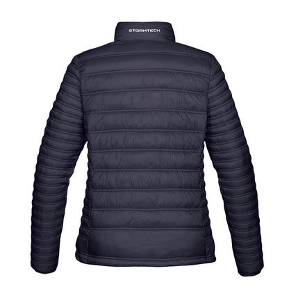 Stormtech Ladies Basecamp Jacket | Quilted Showerproof Windproof Packable Lightweight | Navy or Black | S-XL