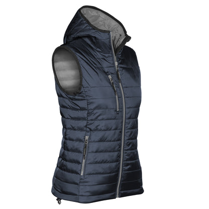 Stormtech Ladies Gravity Thermal Bodywarmer | Quilted | Showerproof | Hooded | Lightweight | 3 Colours | S-XL