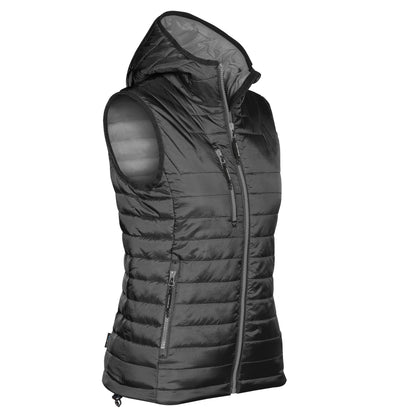 Stormtech Ladies Gravity Thermal Bodywarmer | Quilted | Showerproof | Hooded | Lightweight | 3 Colours | S-XL