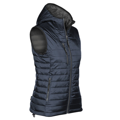 Stormtech Ladies Gravity Thermal Bodywarmer | Quilted | Showerproof | Hooded | Lightweight | 3 Colours | S-XL