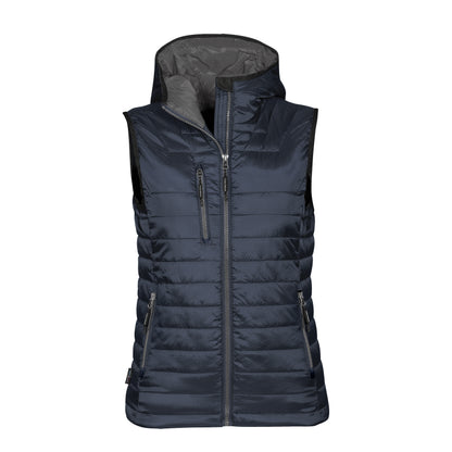 Stormtech Ladies Gravity Thermal Bodywarmer | Quilted | Showerproof | Hooded | Lightweight | 3 Colours | S-XL