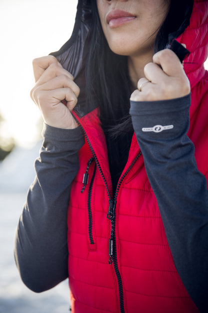 Stormtech Ladies Gravity Thermal Bodywarmer | Quilted | Showerproof | Hooded | Lightweight | 3 Colours | S-XL