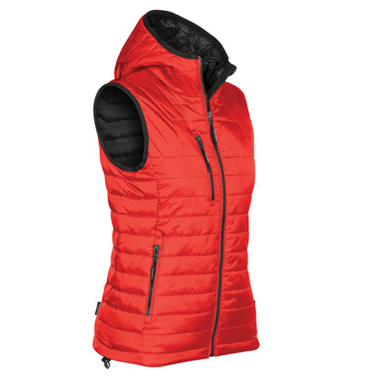 Stormtech Ladies Gravity Thermal Bodywarmer | Quilted | Showerproof | Hooded | Lightweight | 3 Colours | S-XL
