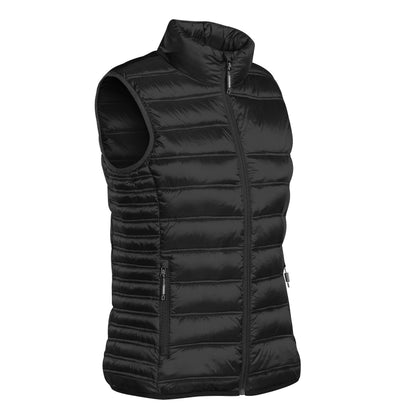 Stormtech Ladies Basecamp Bodywarmer | Quilted | Showerproof | Windproof | Packable | Navy or Black | XS-XL