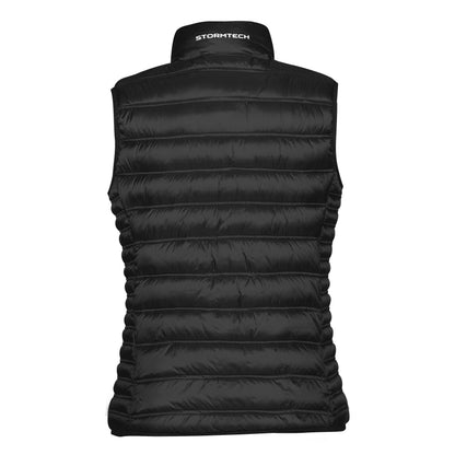 Stormtech Ladies Basecamp Bodywarmer | Quilted | Showerproof | Windproof | Packable | Navy or Black | XS-XL