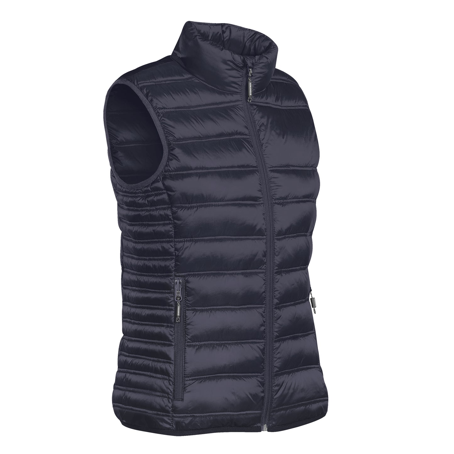 Stormtech Ladies Basecamp Bodywarmer | Quilted | Showerproof | Windproof | Packable | Navy or Black | XS-XL