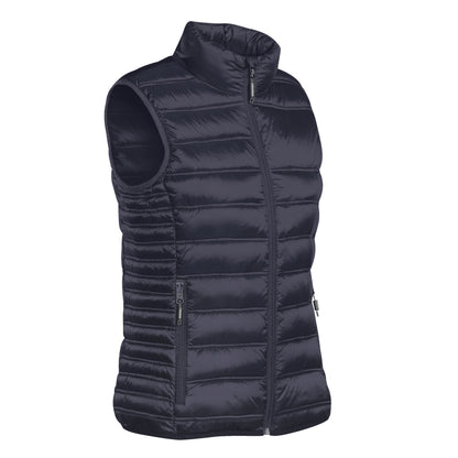 Stormtech Ladies Basecamp Bodywarmer | Quilted | Showerproof | Windproof | Packable | Navy or Black | XS-XL