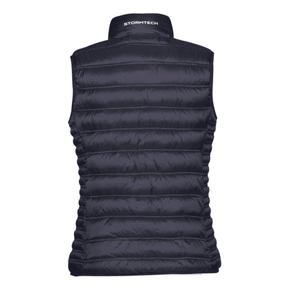Stormtech Ladies Basecamp Bodywarmer | Quilted | Showerproof | Windproof | Packable | Navy or Black | XS-XL