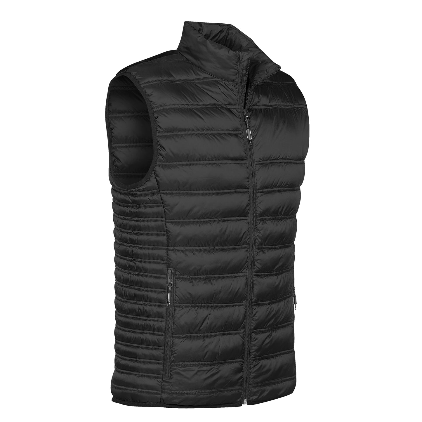 Stormtech Men's Basecamp Bodywarmer | Quilted Showerproof Gilet | Packable | Windproof | Black or Navy | S-3XL