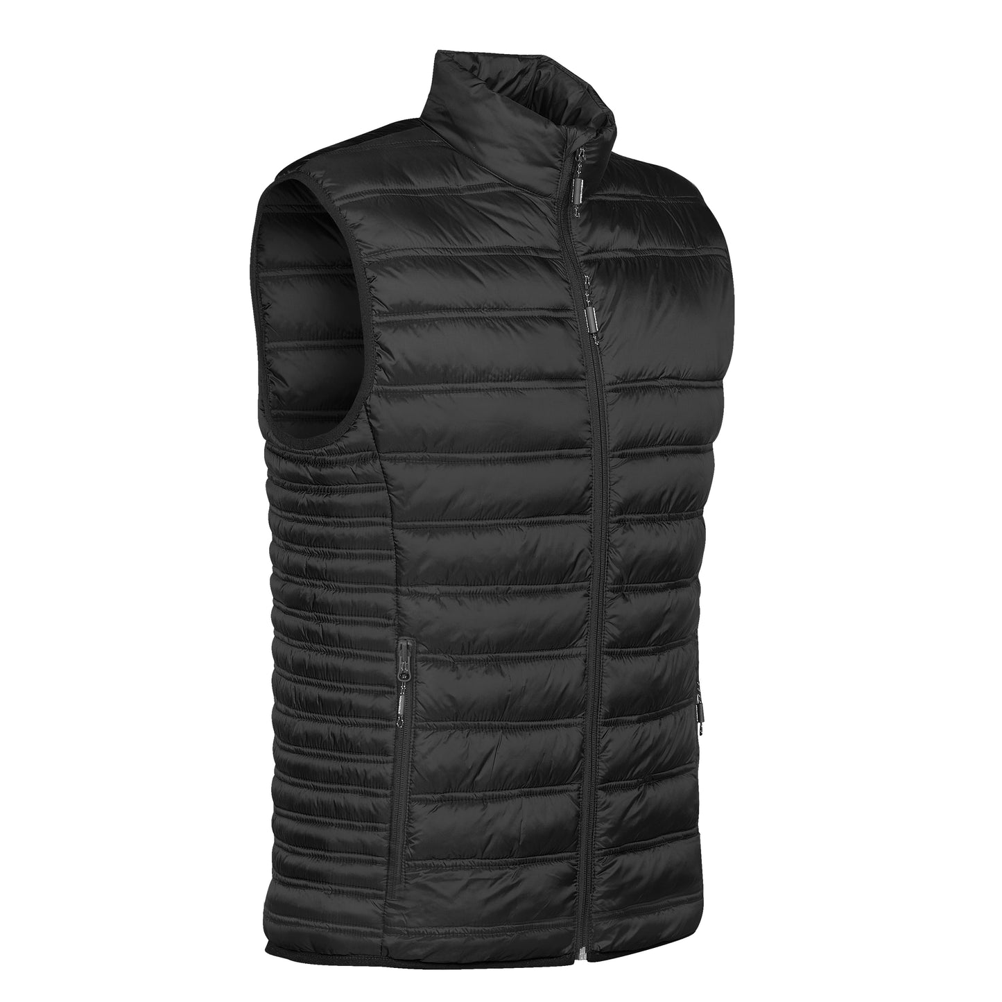Stormtech Men's Basecamp Bodywarmer | Quilted Showerproof Gilet | Packable | Windproof | Black or Navy | S-3XL