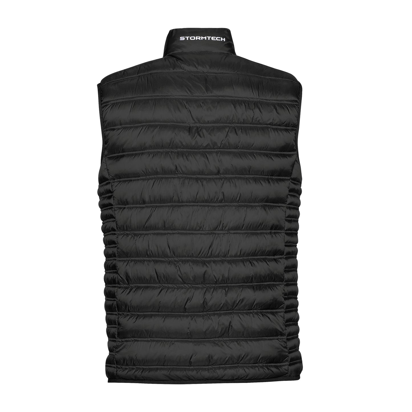 Stormtech Men's Basecamp Bodywarmer | Quilted Showerproof Gilet | Packable | Windproof | Black or Navy | S-3XL