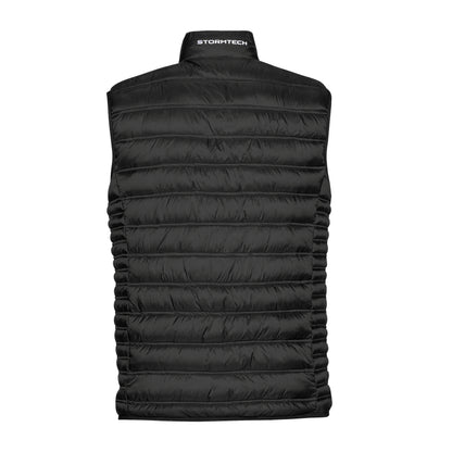 Stormtech Men's Basecamp Bodywarmer | Quilted Showerproof Gilet | Packable | Windproof | Black or Navy | S-3XL