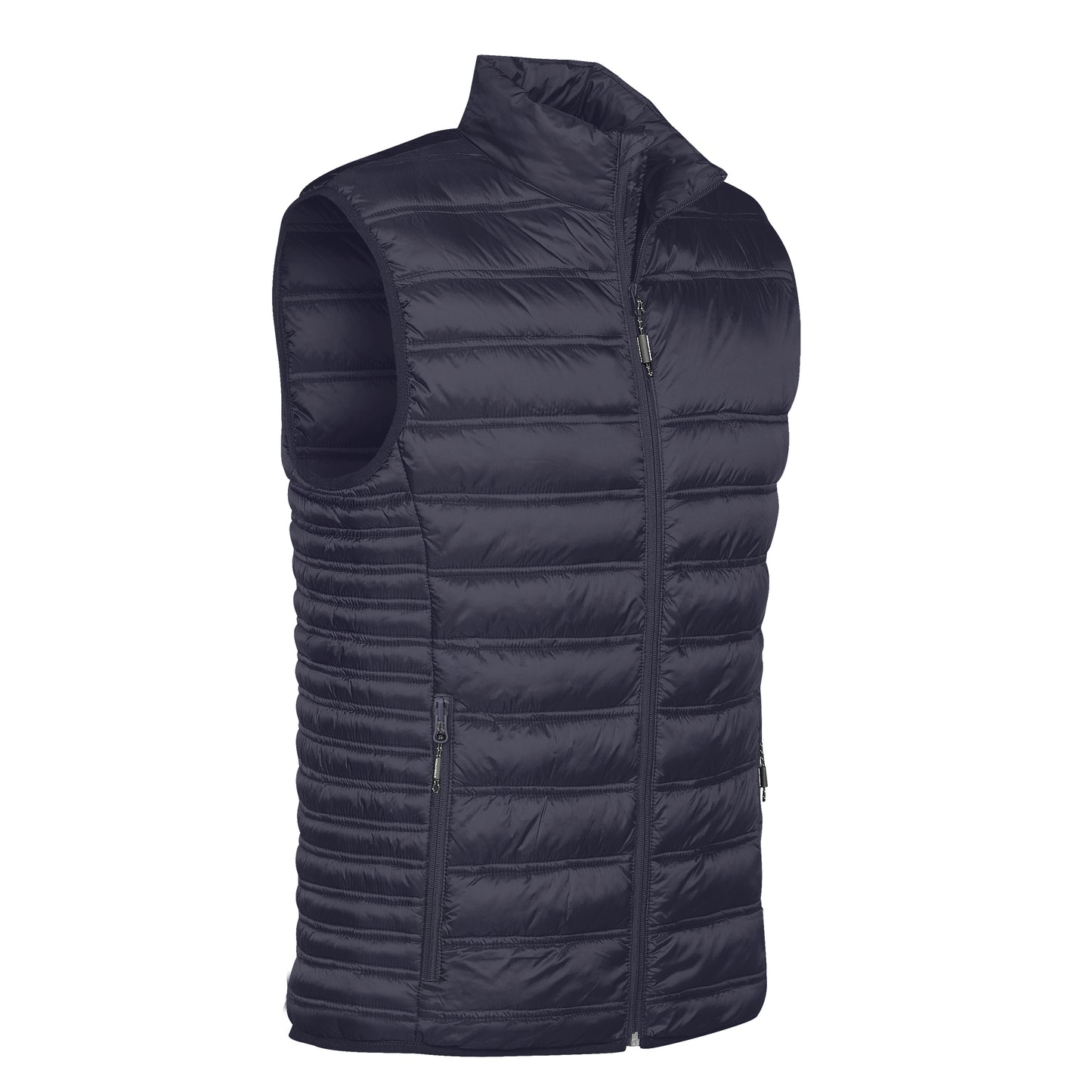 Stormtech Men's Basecamp Bodywarmer | Quilted Showerproof Gilet | Packable | Windproof | Black or Navy | S-3XL