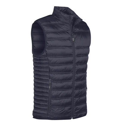 Stormtech Men's Basecamp Bodywarmer | Quilted Showerproof Gilet | Packable | Windproof | Black or Navy | S-3XL