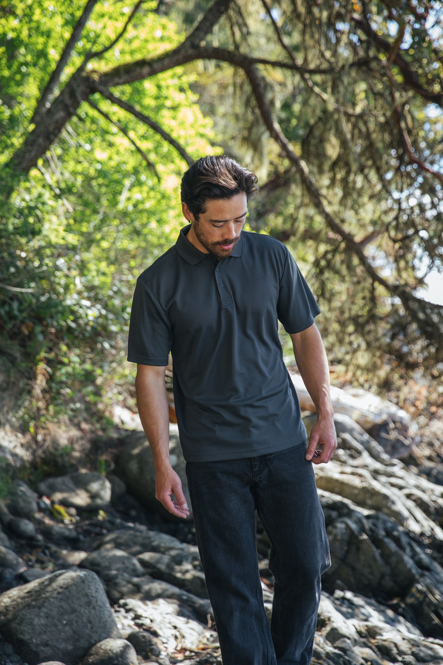 Stormtech Men's Eclipse H2X DRY Polo Shirt | Moisture Wicking | Anti-Snag | Mechanical Stretch | 7 Colours | S-5XL