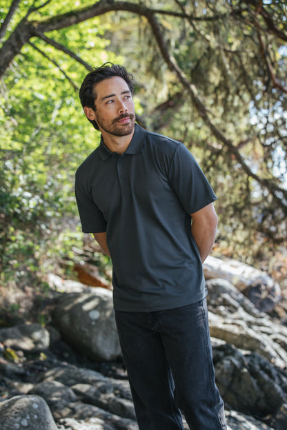 Stormtech Men's Eclipse H2X DRY Polo Shirt | Moisture Wicking | Anti-Snag | Mechanical Stretch | 7 Colours | S-5XL