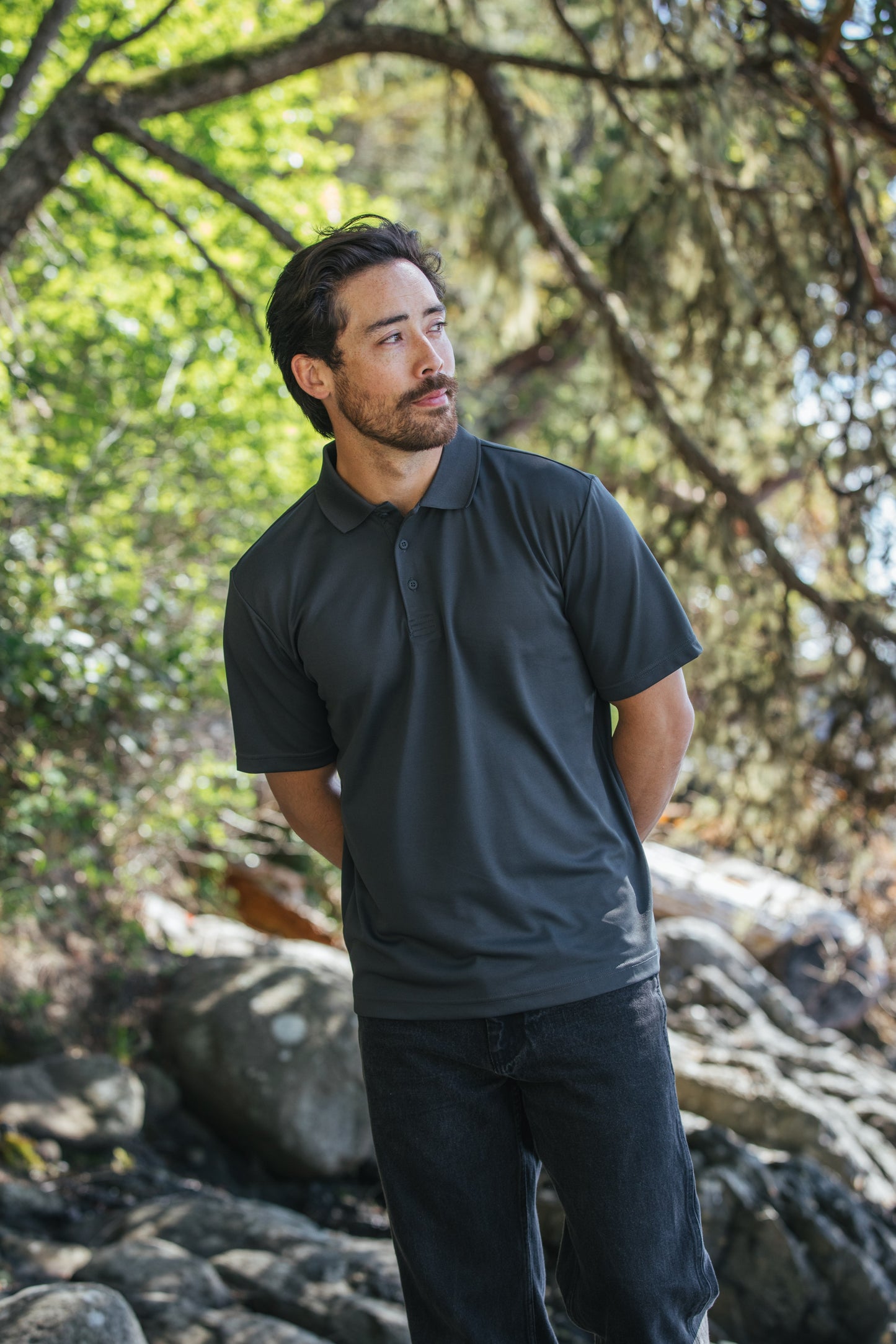 Stormtech Men's Eclipse H2X DRY Polo Shirt | Moisture Wicking | Anti-Snag | Mechanical Stretch | 7 Colours | S-5XL