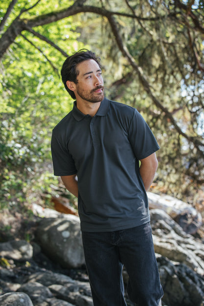 Stormtech Men's Eclipse H2X DRY Polo Shirt | Moisture Wicking | Anti-Snag | Mechanical Stretch | 7 Colours | S-5XL