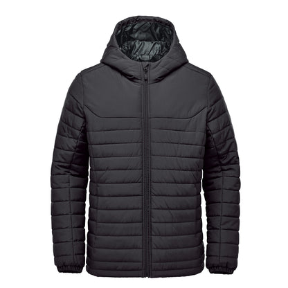Stormtech Men's Nautilus Quilted Hooded Jacket | Showerproof | Thermal | Lightweight | 3 Colours | S-5XL