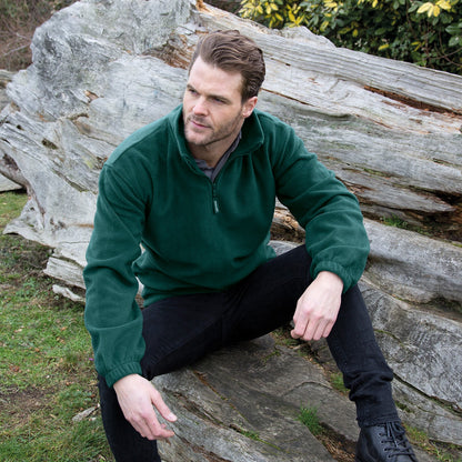 Result Polartherm Top | Unisex | Heavyweight Fleece | Quarter Zip | Anti Pill | Stretch Fit | 6 Colours | XS-3XL